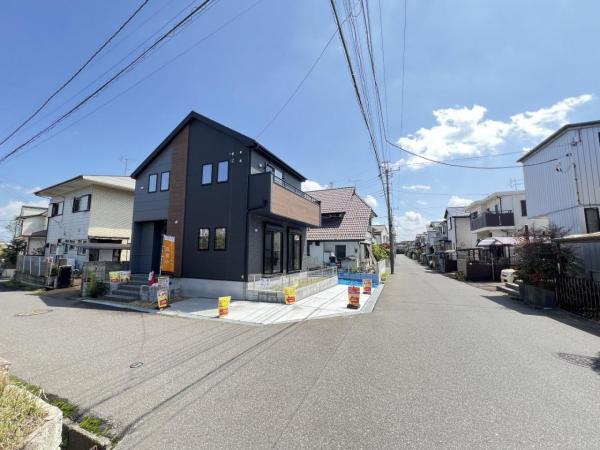 柏市加賀2期 前面道路含む現地写真