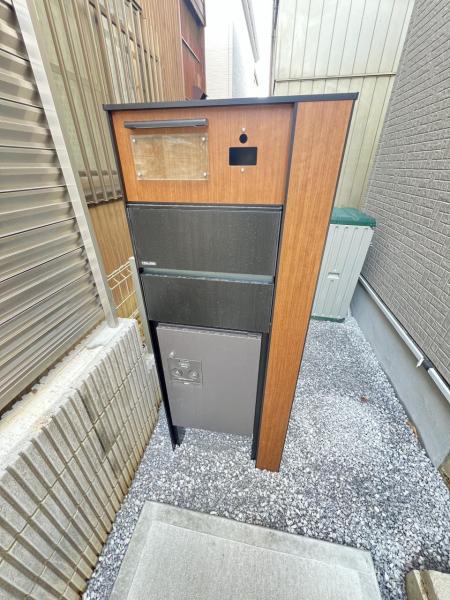 富士見市渡戸1丁目 防犯設備(専用部)