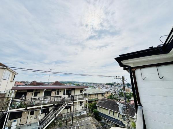 横浜市磯子区杉田２丁目 中古戸建 眺望
