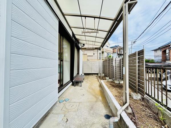 横浜市磯子区杉田２丁目 中古戸建 庭