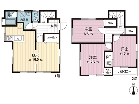中古戸建 横浜市磯子区杉田２丁目 京急本線杉田駅 2,497万円