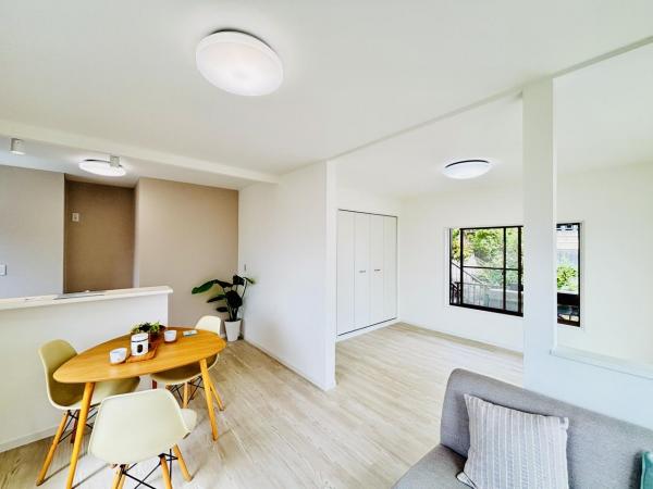 横浜市磯子区杉田２丁目 中古戸建 ダイニングキッチン