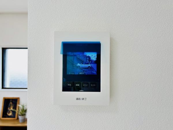 横浜市磯子区杉田２丁目 中古戸建 TVモニター付きインターフォン