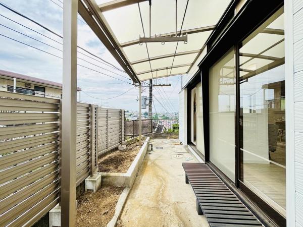 横浜市磯子区杉田２丁目 中古戸建 庭