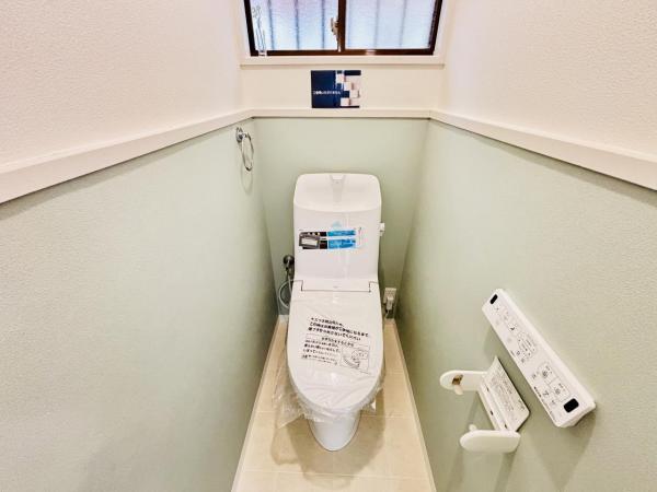 横浜市磯子区杉田２丁目 中古戸建 トイレ