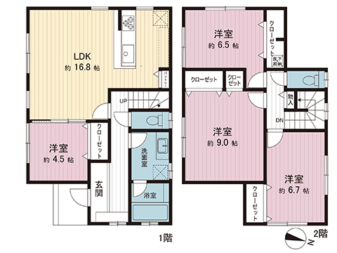 中古戸建 愛甲郡愛川町中津 小田急線本厚木駅 2,280万円