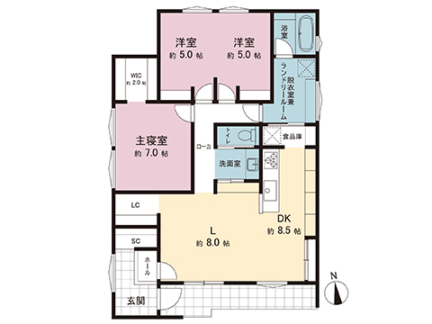 新築戸建 宇都宮市御幸町 宇都宮芳賀ライト線陽東３丁目駅 3,835.81万円