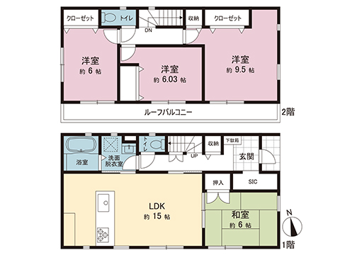 中古戸建 足柄上郡開成町吉田島 小田急線開成駅 2,180万円
