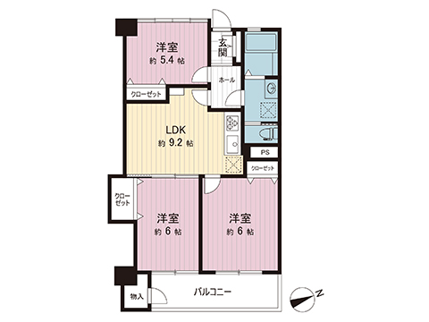 中古マンション 横浜市瀬谷区三ツ境 相鉄本線三ツ境駅 1,999万円