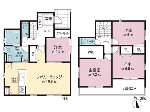 新築戸建 宇都宮市兵庫塚１丁目 東武宇都宮線西川田駅 2,998万円