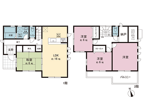 中古戸建 宇都宮市西川田東町 東武宇都宮線西川田駅 2,880万円