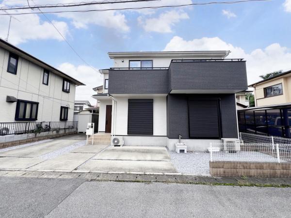 宇都宮市西川田東町 中古戸建 (現況)外観写真