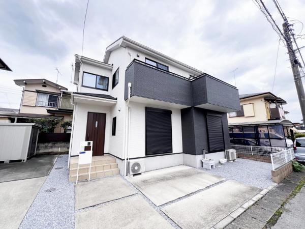 宇都宮市西川田東町 中古戸建 (現況)外観写真