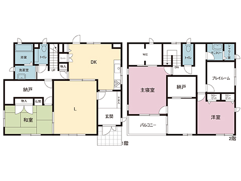 中古戸建 宇都宮市御幸本町 宇都宮芳賀ライト線陽東３丁目駅 4,380万円