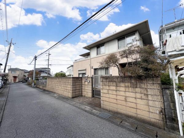 宇都宮市御幸本町 中古戸建 (現況)外観写真