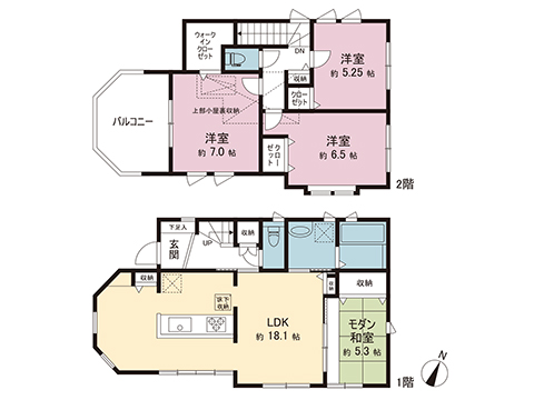 中古戸建 柏市花野井 つくばエクスプレス柏の葉キャンパス駅 3,680万円