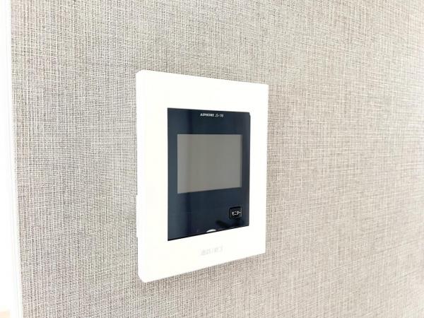 小田6丁目 TVモニター付きインターフォン