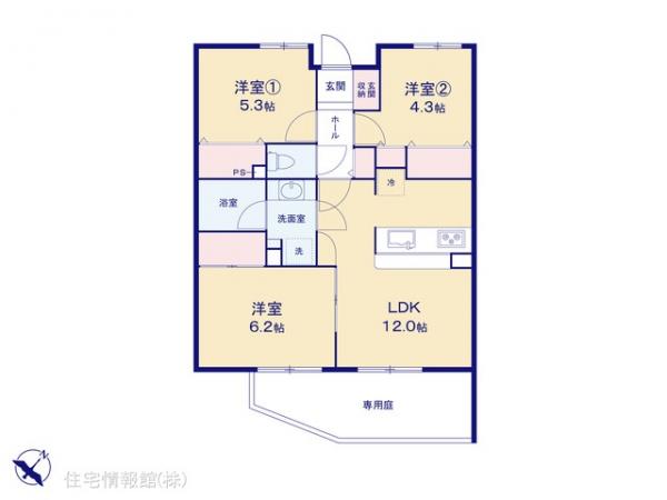 中古マンション 埼玉県川越市大字的場2543-1 JR川越線的場駅 1,498万円