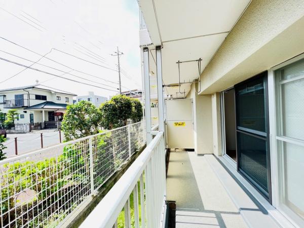 ライフプラザ相模原 バルコニー