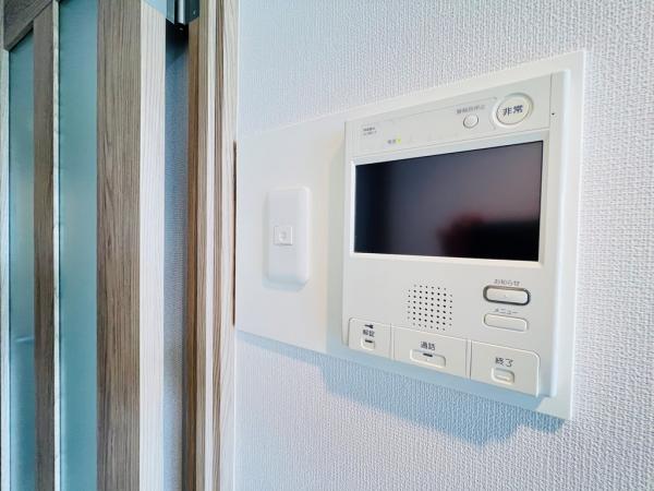 ライフプラザ相模原 TVモニター付きインターフォン