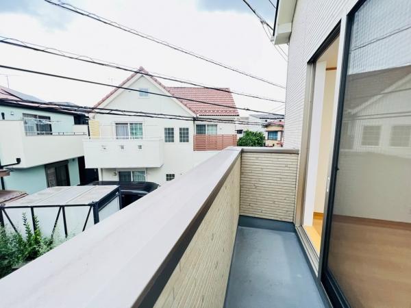 相模原市中央区小山１丁目 中古戸建 バルコニー