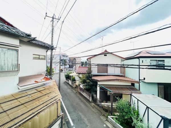 相模原市中央区小山１丁目 中古戸建 眺望