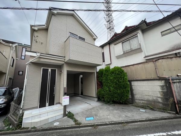 相模原市中央区小山１丁目 中古戸建 現況写真