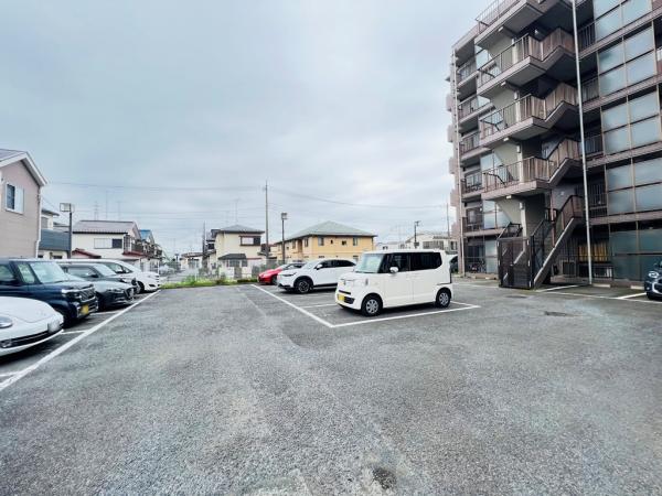 サンライズステージ淵野辺1 駐車場