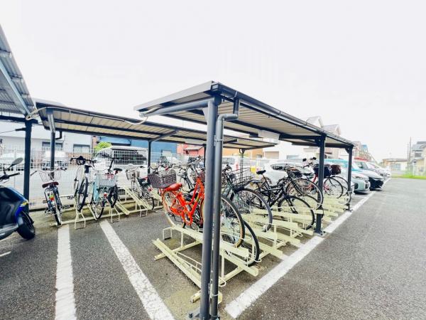 サンライズステージ淵野辺1 駐輪場