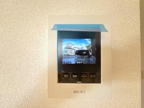 横須賀市長坂３丁目 戸建 TVモニター付きインターフォン