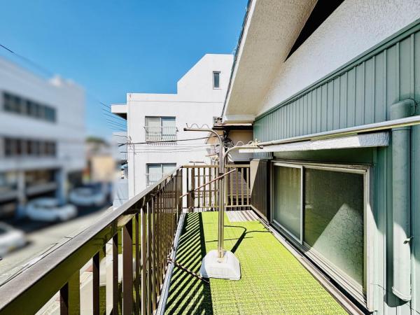 横須賀市安浦町３丁目 中古戸建 バルコニー