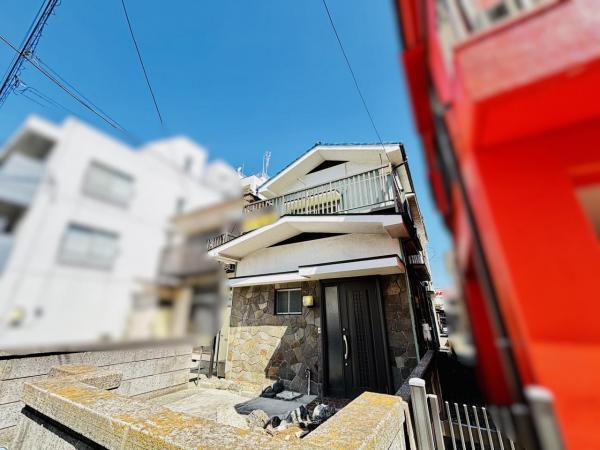 横須賀市安浦町３丁目 中古戸建 現況写真