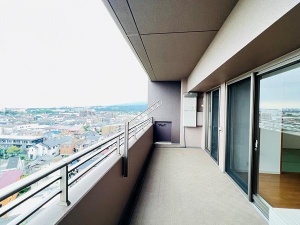 ガーデンブリーズ光の街 バルコニー