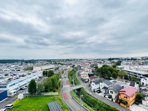 ガーデンブリーズ光の街 眺望