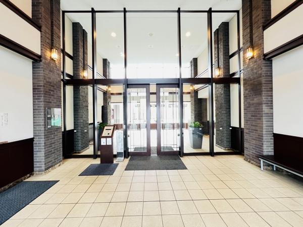 ガーデンブリーズ光の街 エントランス（外）