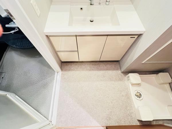 ガーデンブリーズ光の街 脱衣所