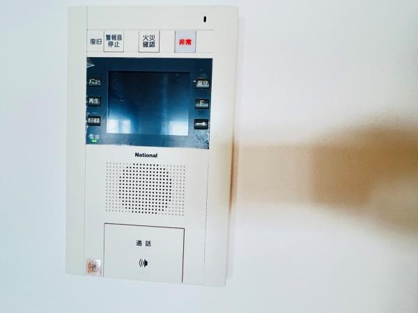 ガーデンブリーズ光の街 TVモニター付きインターフォン