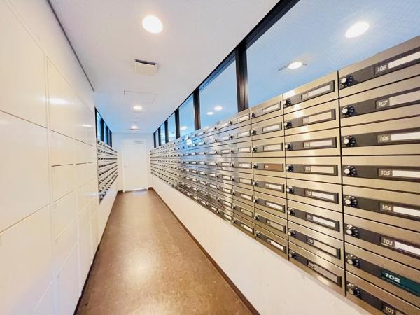 ガーデンブリーズ光の街 郵便受け