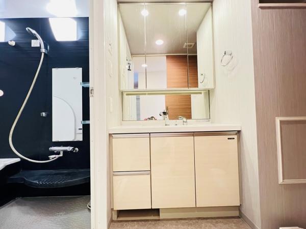 ガーデンブリーズ光の街 洗面化粧台