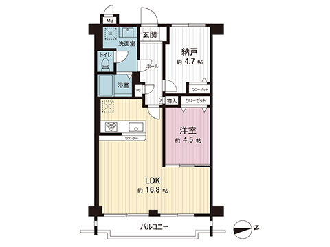 中古マンション 宇都宮市三番町 宇都宮芳賀ライト線宇都宮駅東口駅 1,690万円