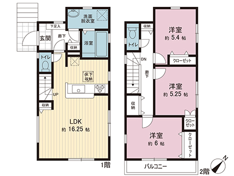新築戸建 横浜市緑区白山４丁目 JR横浜線鴨居駅 4,480万円