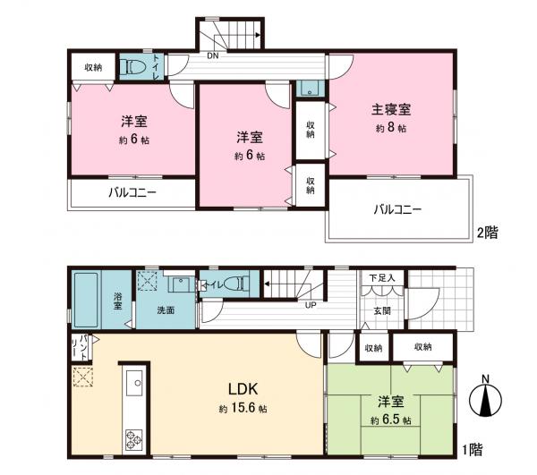 新築戸建 宇都宮市野沢町 東武宇都宮線東武宇都宮駅 2,490万円