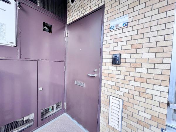 ライオンズマンション拝島 玄関