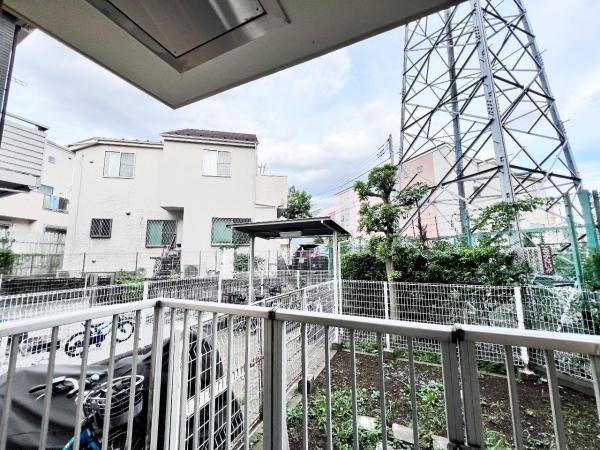 ライオンズマンション拝島 眺望