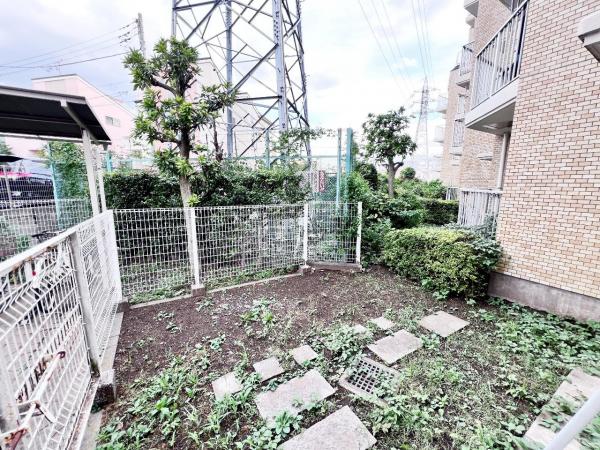 ライオンズマンション拝島 庭