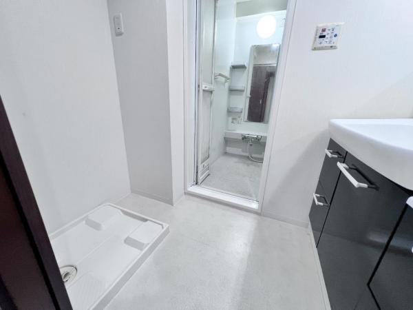 ライオンズマンション拝島 脱衣所