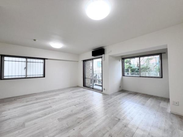 ライオンズマンション拝島 リビング