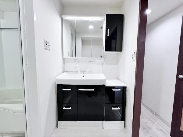 ライオンズマンション拝島 洗面化粧台