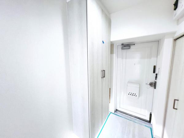 平塚スカイハイツ 玄関