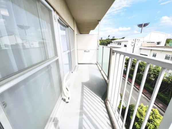 平塚スカイハイツ バルコニー